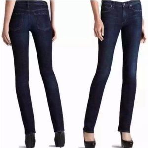 Citizens Of Humanity Elson Medium Rise Straight Leg Jeans